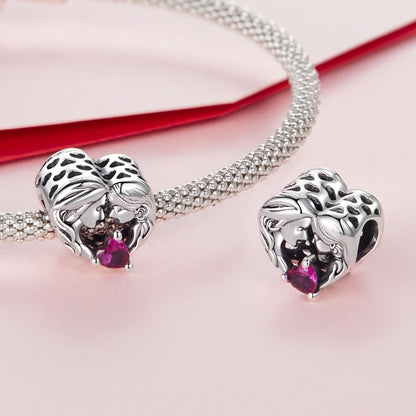 Mom and Daughter Forever Pendant