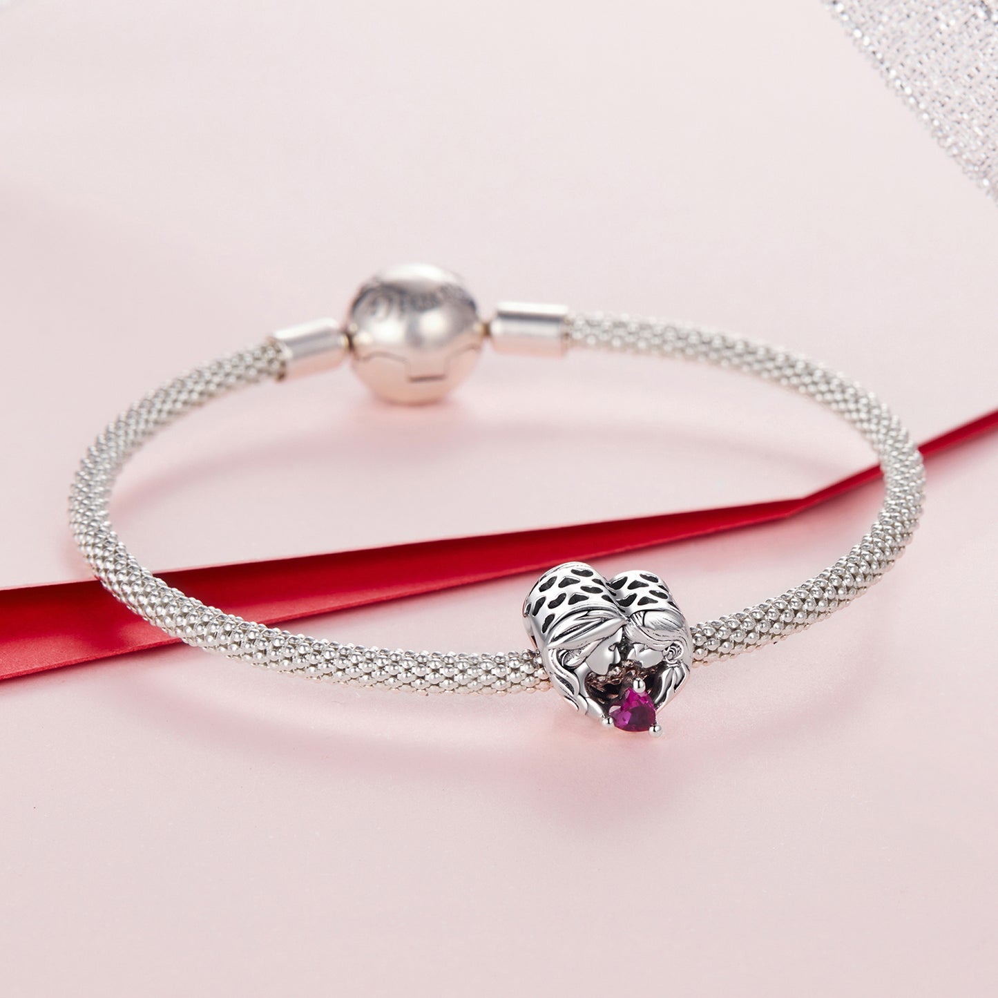 Mom and Daughter Forever Pendant