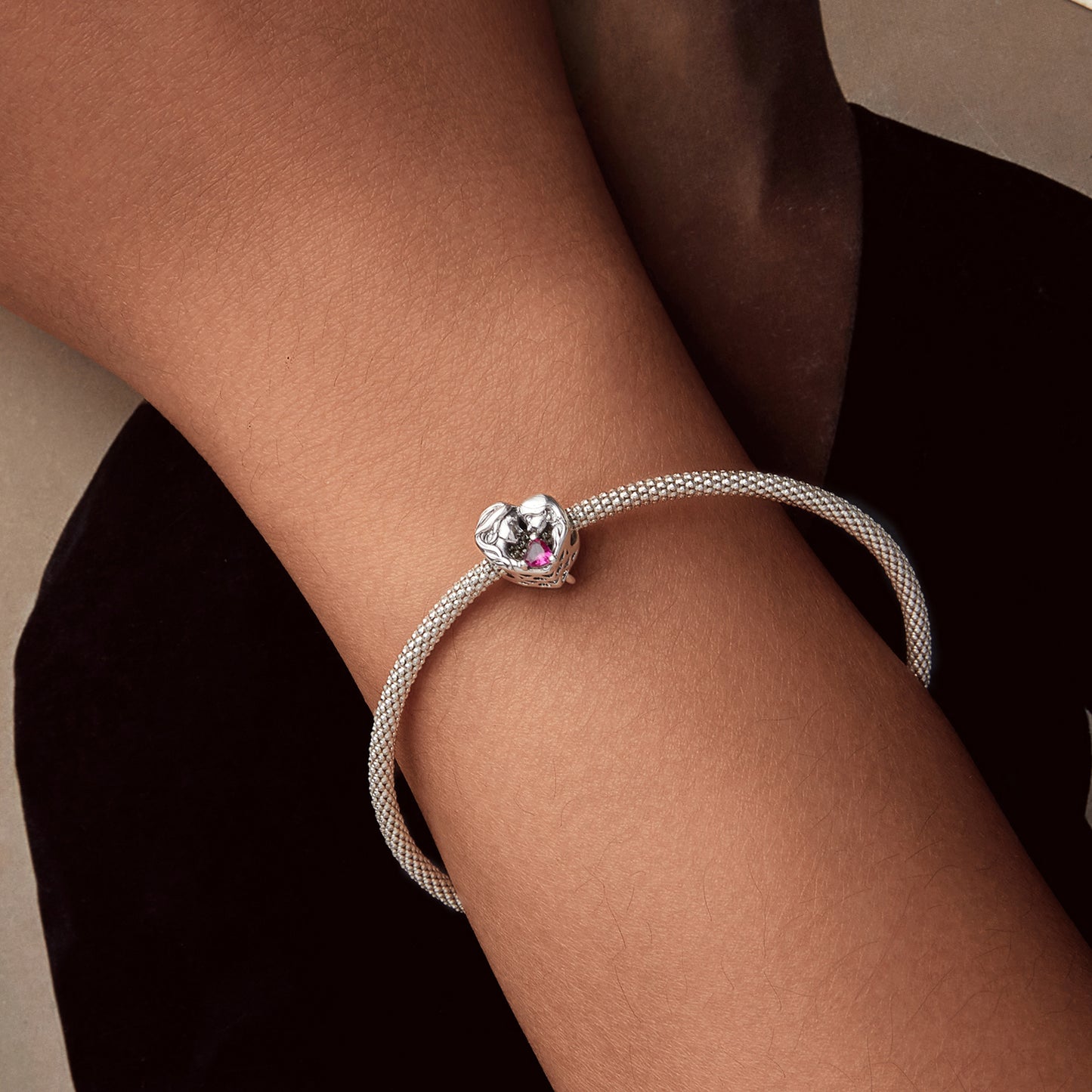 Mom and Daughter Forever Pendant