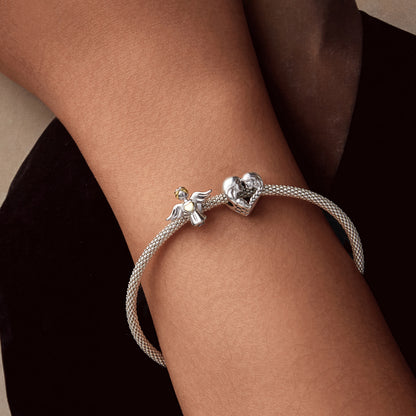 Mom and Daughter Forever Pendant