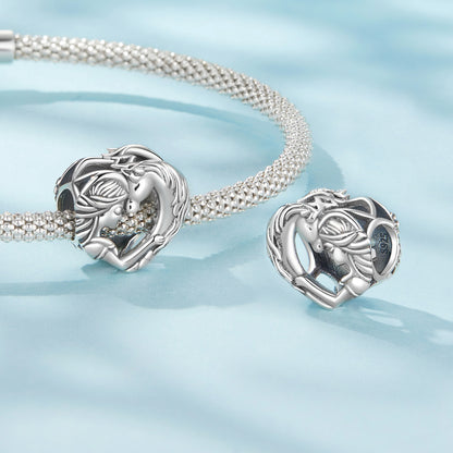 Dievča a kôň v srdci