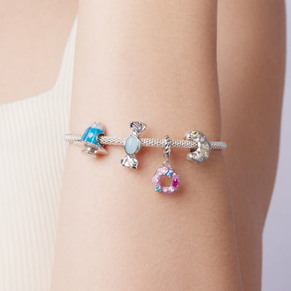 Wisiorek w kształcie księżyca