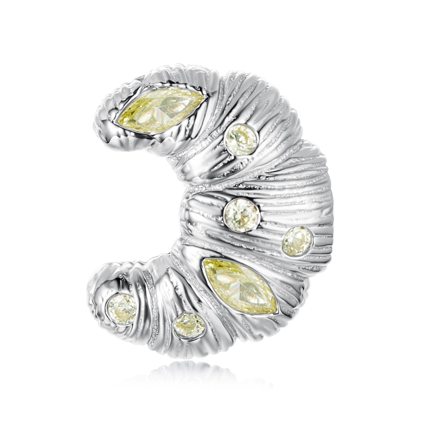 Wisiorek w kształcie księżyca