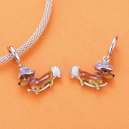 Prívesok „Psík na metle“