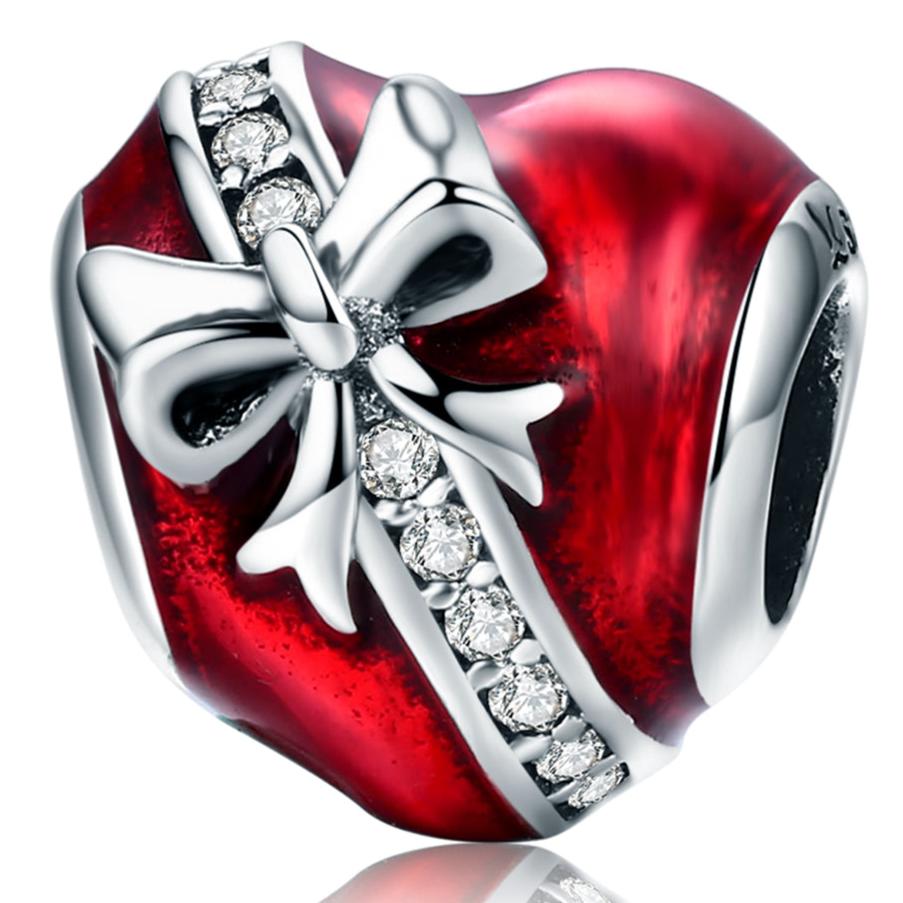 Koralik w kształcie kokardy miłosnej 