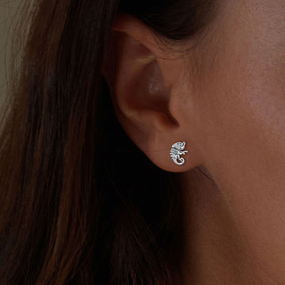 Chameleon Earrings 