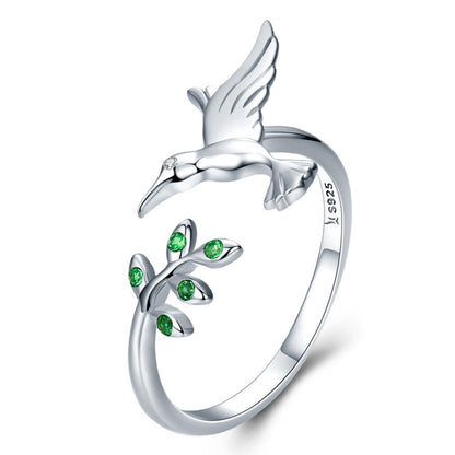 Prsteň Slobodný Vták