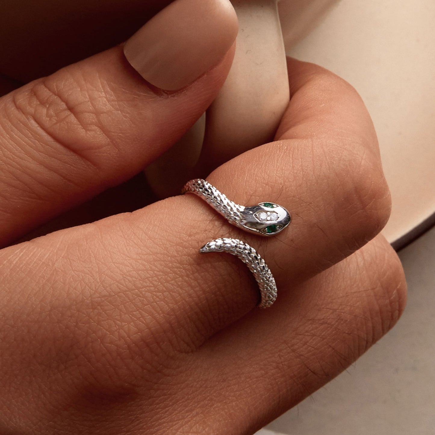 Snake ring 