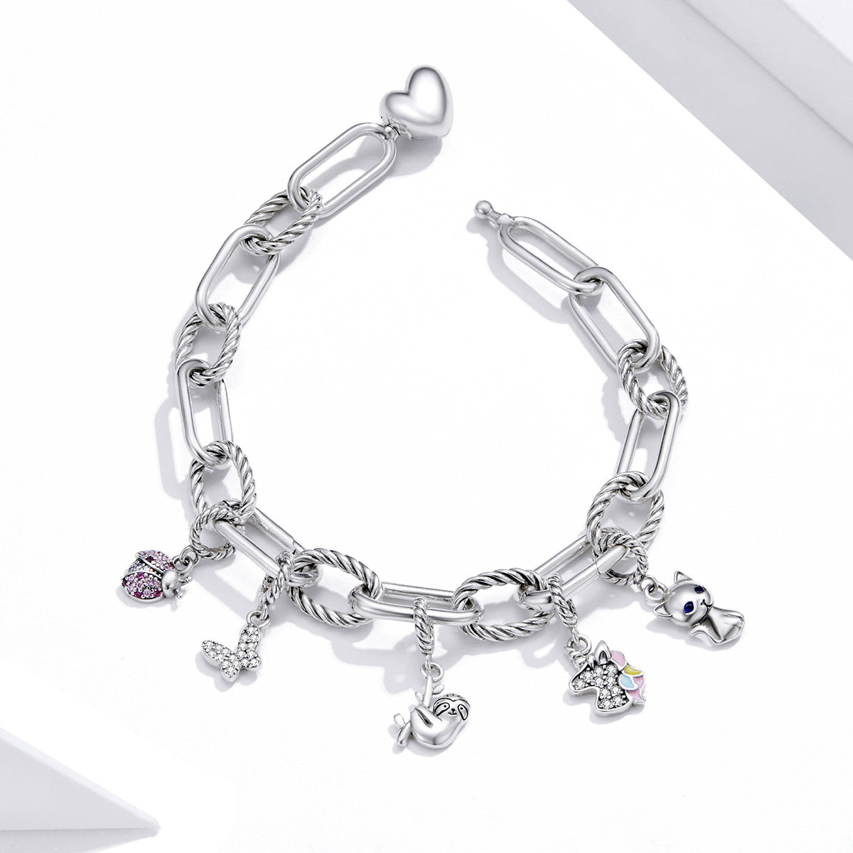 Strieborný náramok - Môj Príbeh