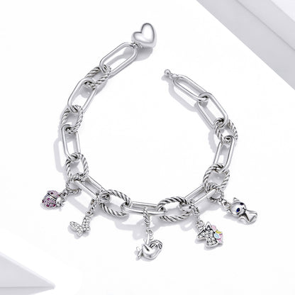 Strieborný náramok - Môj Príbeh