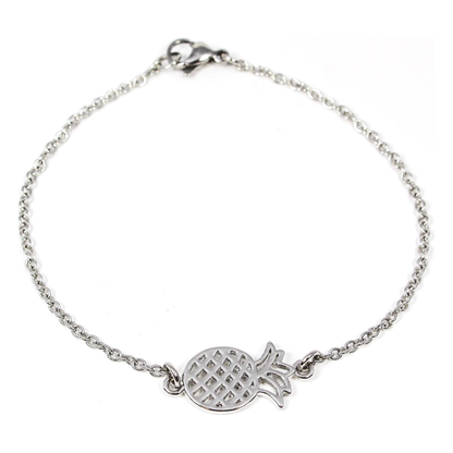 Bransoletka srebrna - Modera 