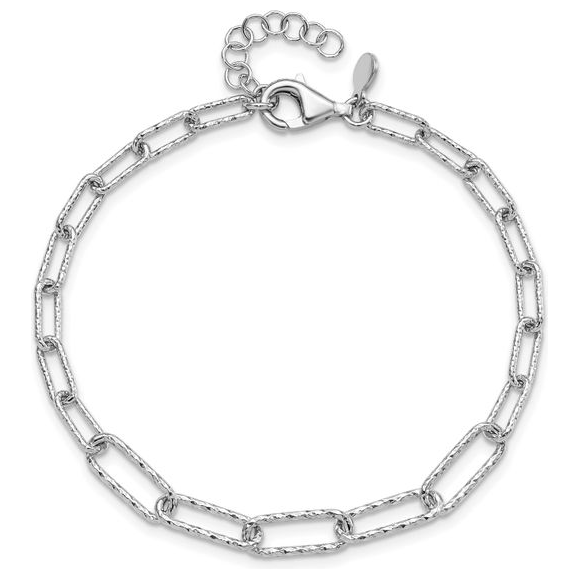 Sidabrinis apyrankė - Arielle