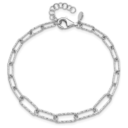 Sidabrinis apyrankė - Arielle