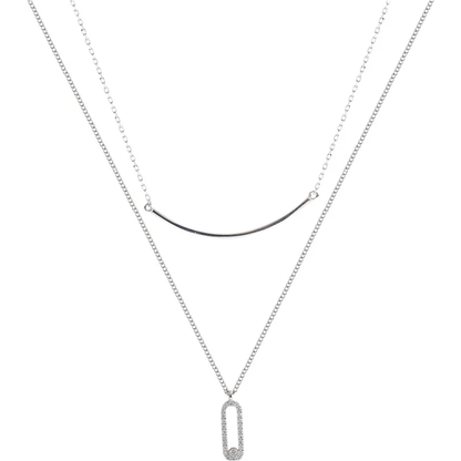 Silver necklace - Beatrice 