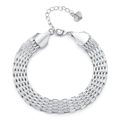 Karkötő Fonott csillogás