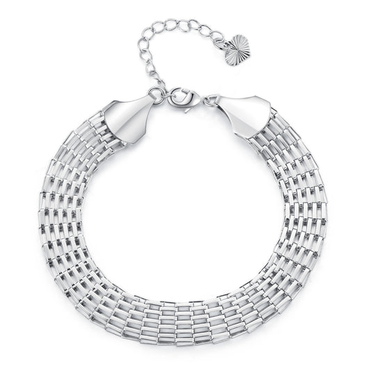 Karkötő Fonott csillogás