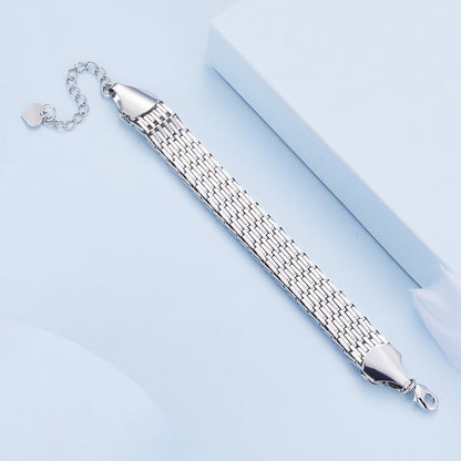 Karkötő Fonott csillogás