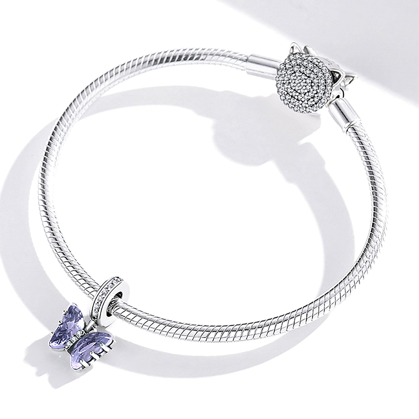 Lila Pillangó Medál