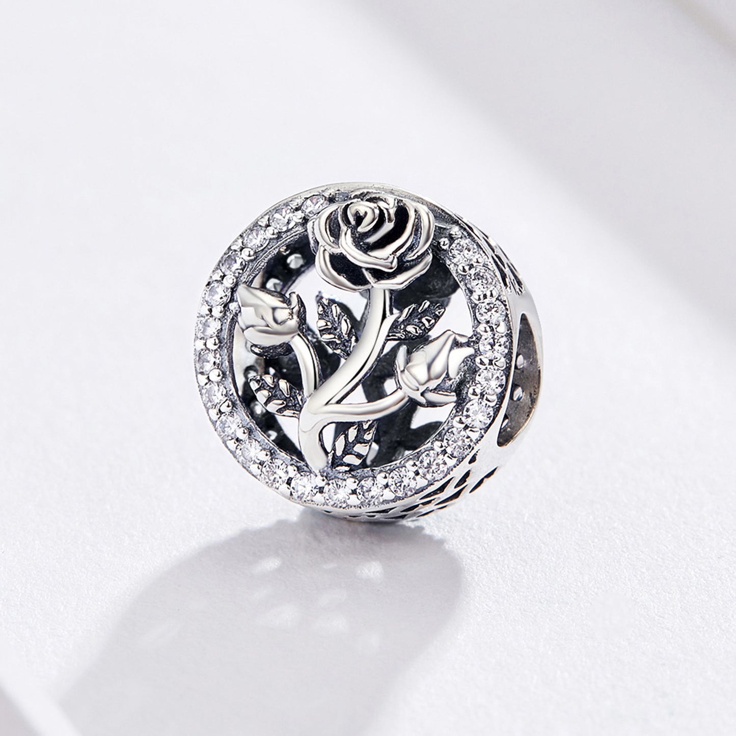 Prívesok Kvitnúca ruža