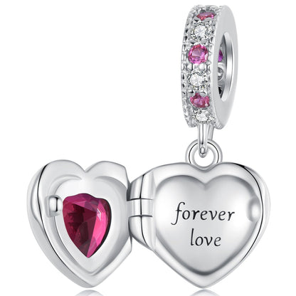 Prívesok Otvárací medailón Forever Love