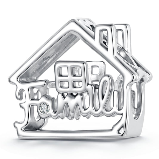 Zawieszka Domek Family