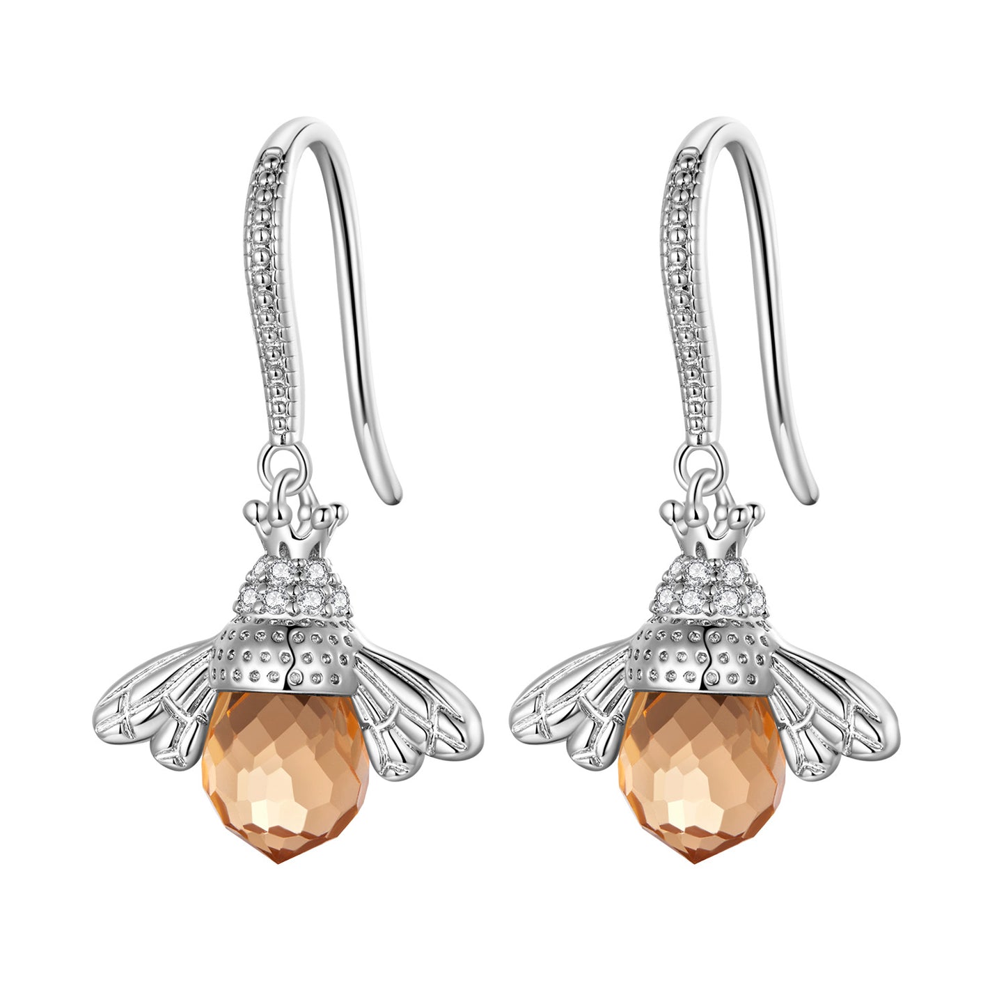 Mézes méh fülbevaló