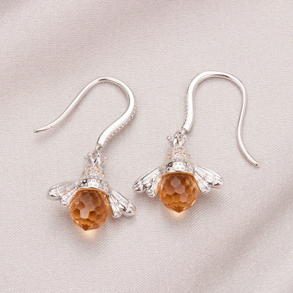 Mézes méh fülbevaló