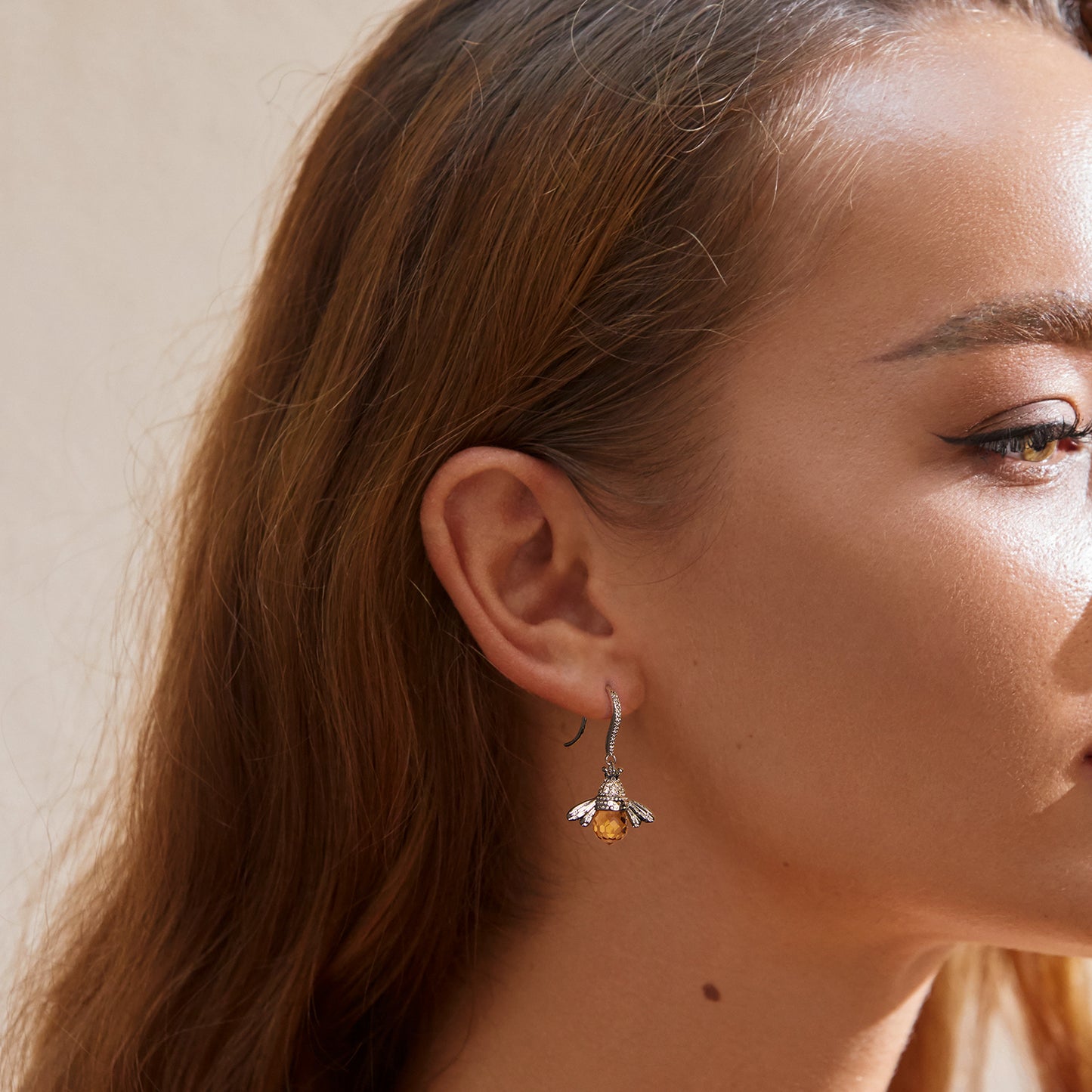 Mézes méh fülbevaló