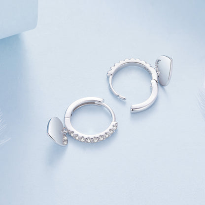 Szerelmes szívek fülbevaló