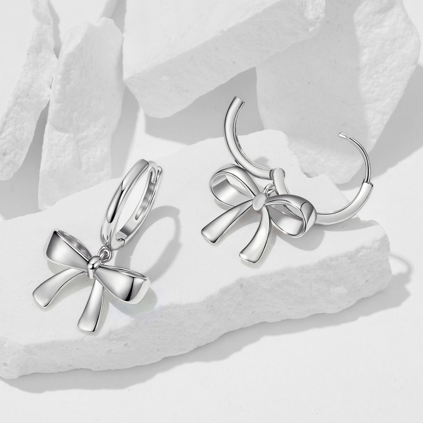 Elegáns masnis fülbevalók