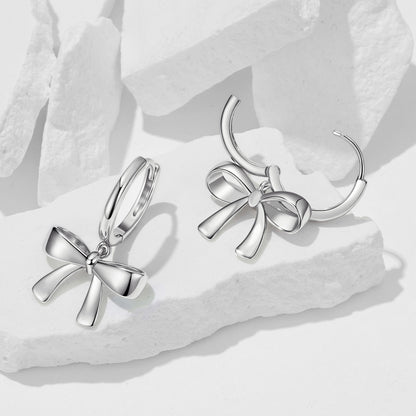 Elegáns masnis fülbevalók