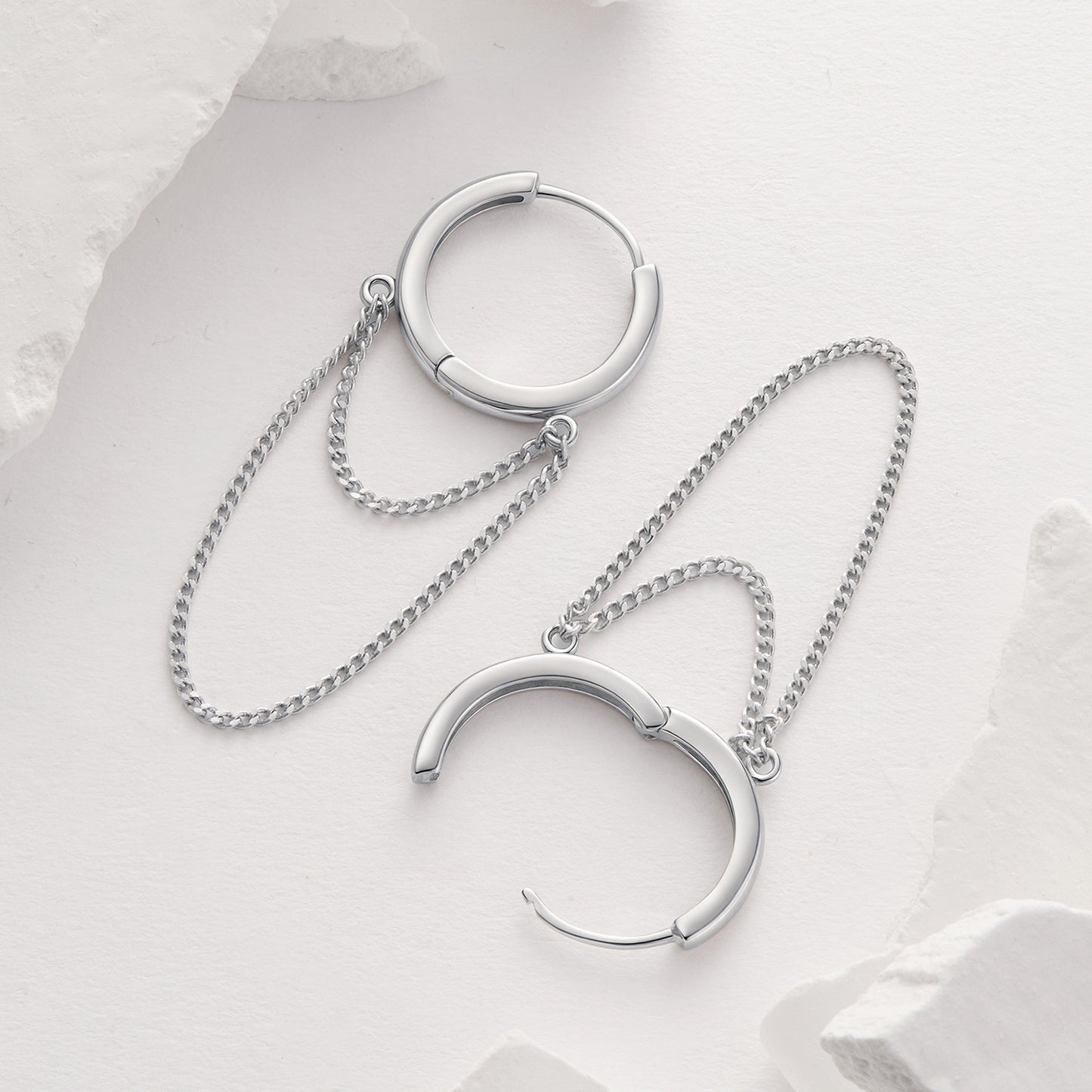 Láncos Elegancia fülbevaló