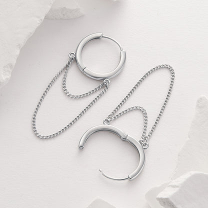 Láncos Elegancia fülbevaló