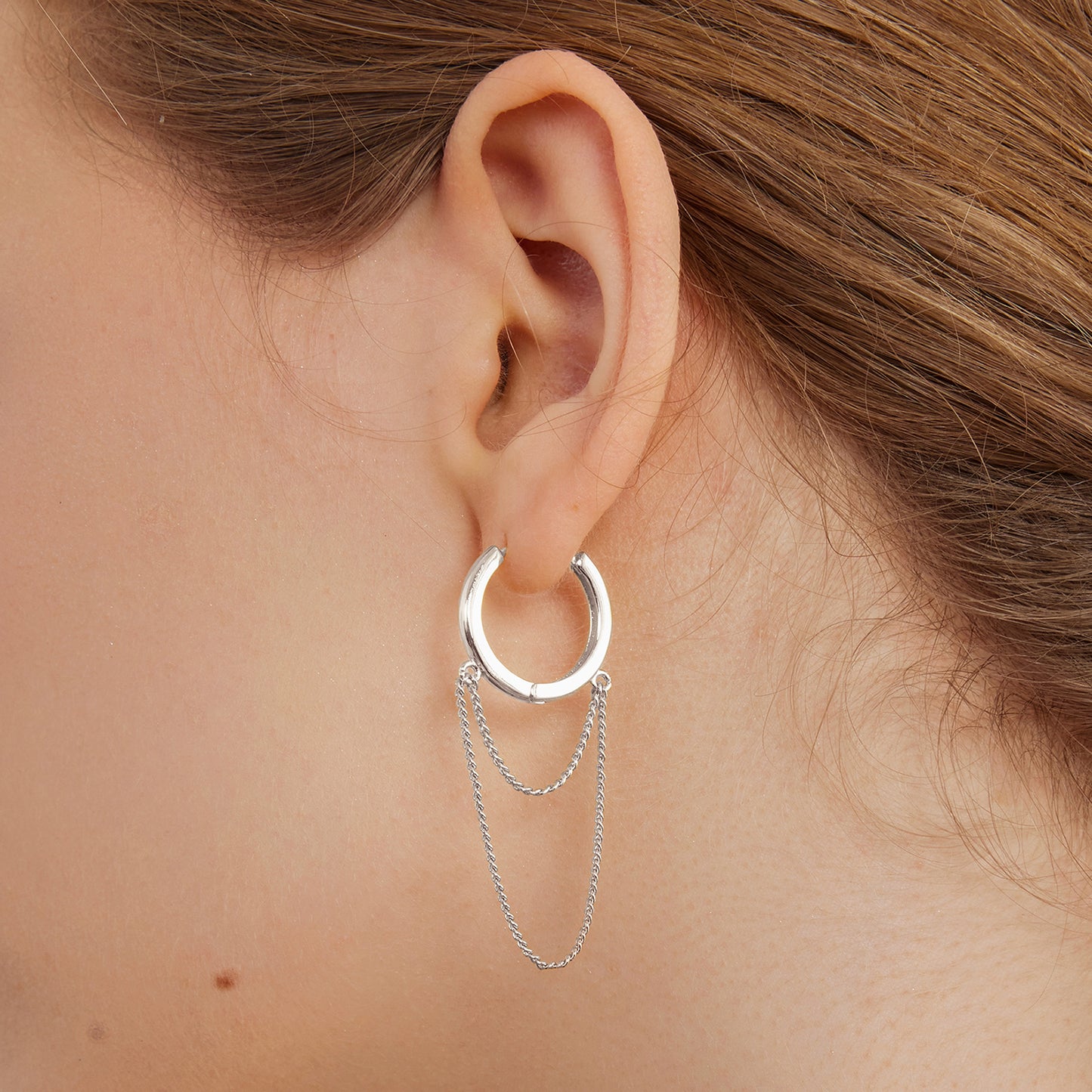 Láncos Elegancia fülbevaló