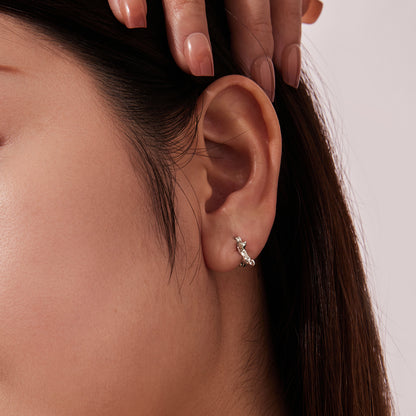 Akrobatikus macskás fülbevalók