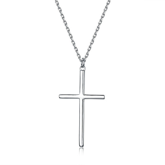 Minimalista kereszt nyaklánc