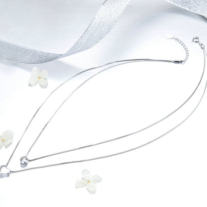 Elegancia Fehér nyaklánc