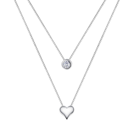 Elegancia Fehér nyaklánc