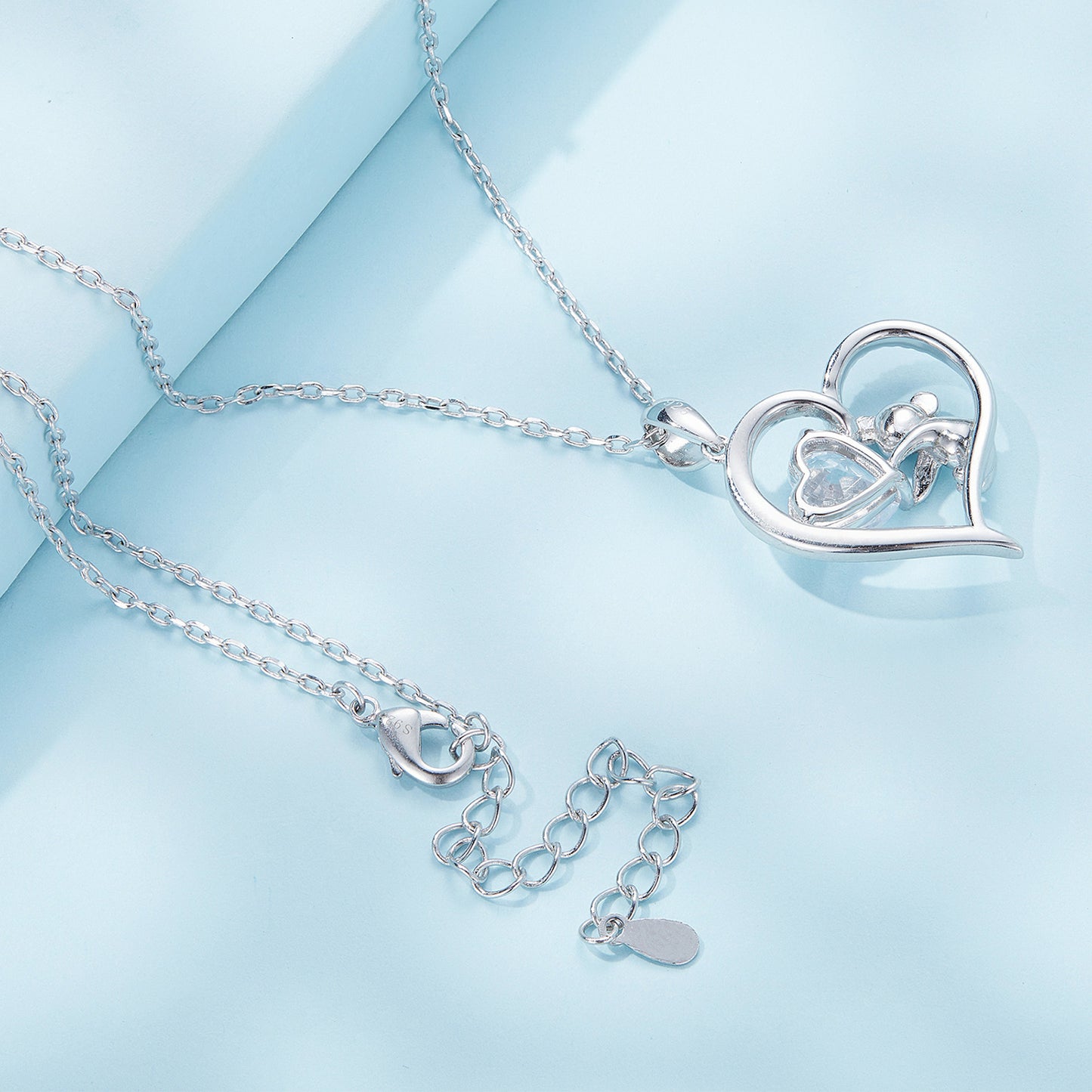 Koala a szívben nyaklánc