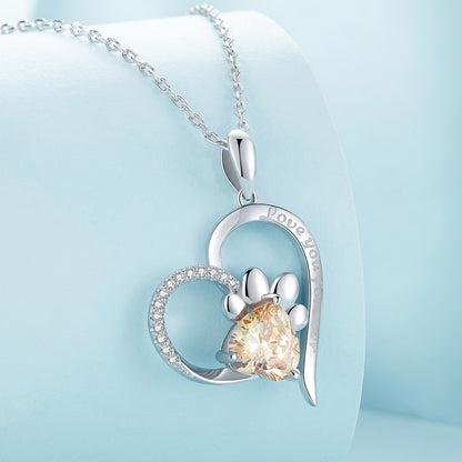 Labda a szívben nyaklánc