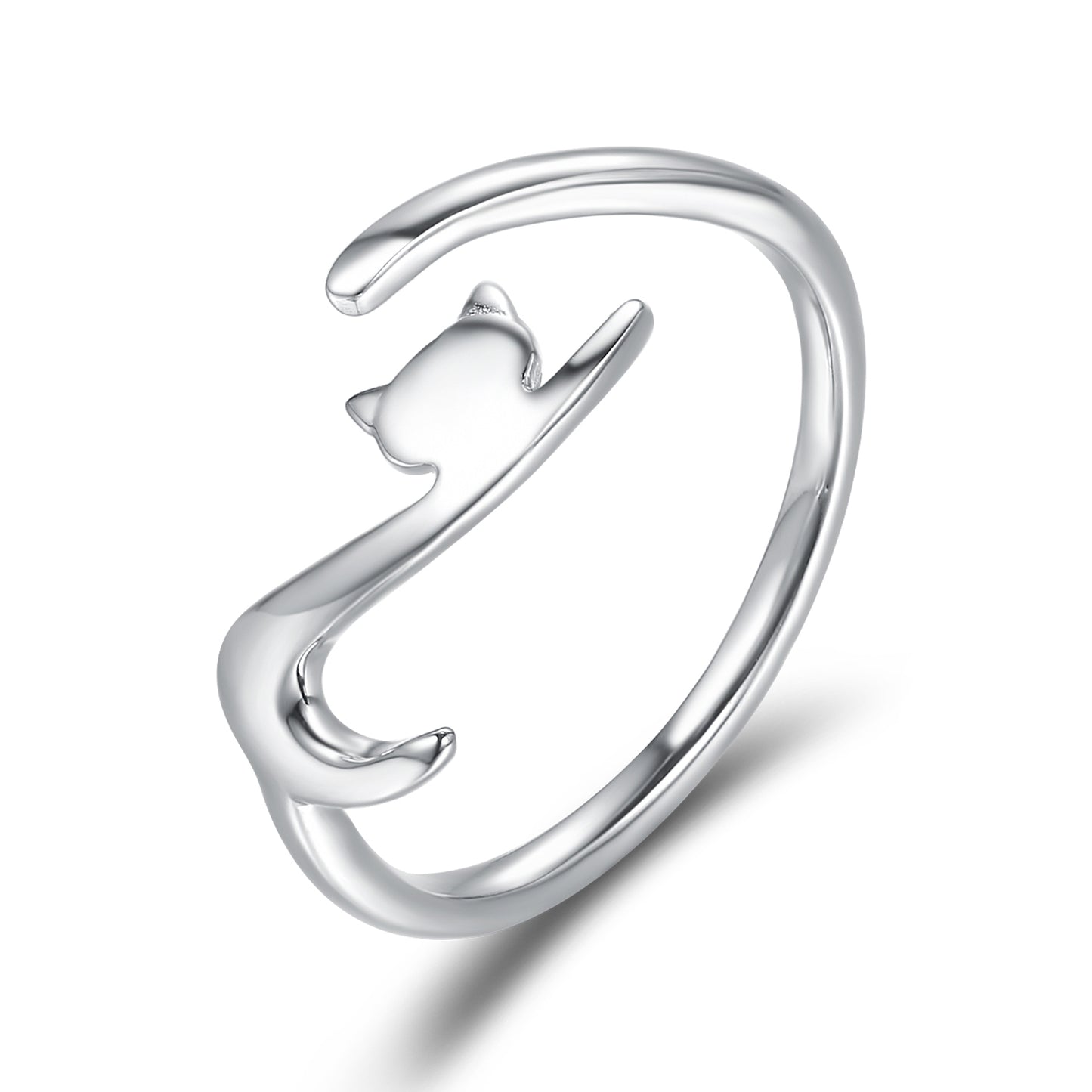 Ladna Mačka gyűrű