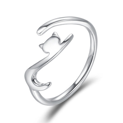 Ladna Mačka gyűrű