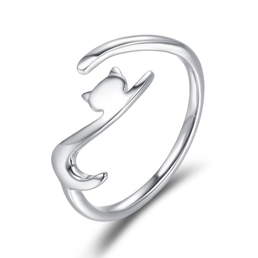 Ladna Mačka gyűrű