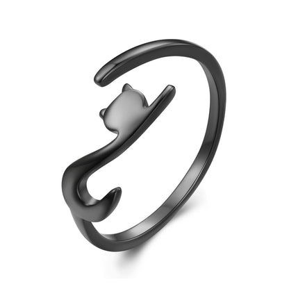 Titokzatos Macska Gyűrű