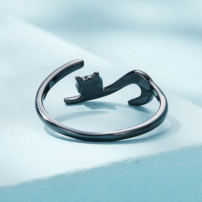 Titokzatos Macska Gyűrű