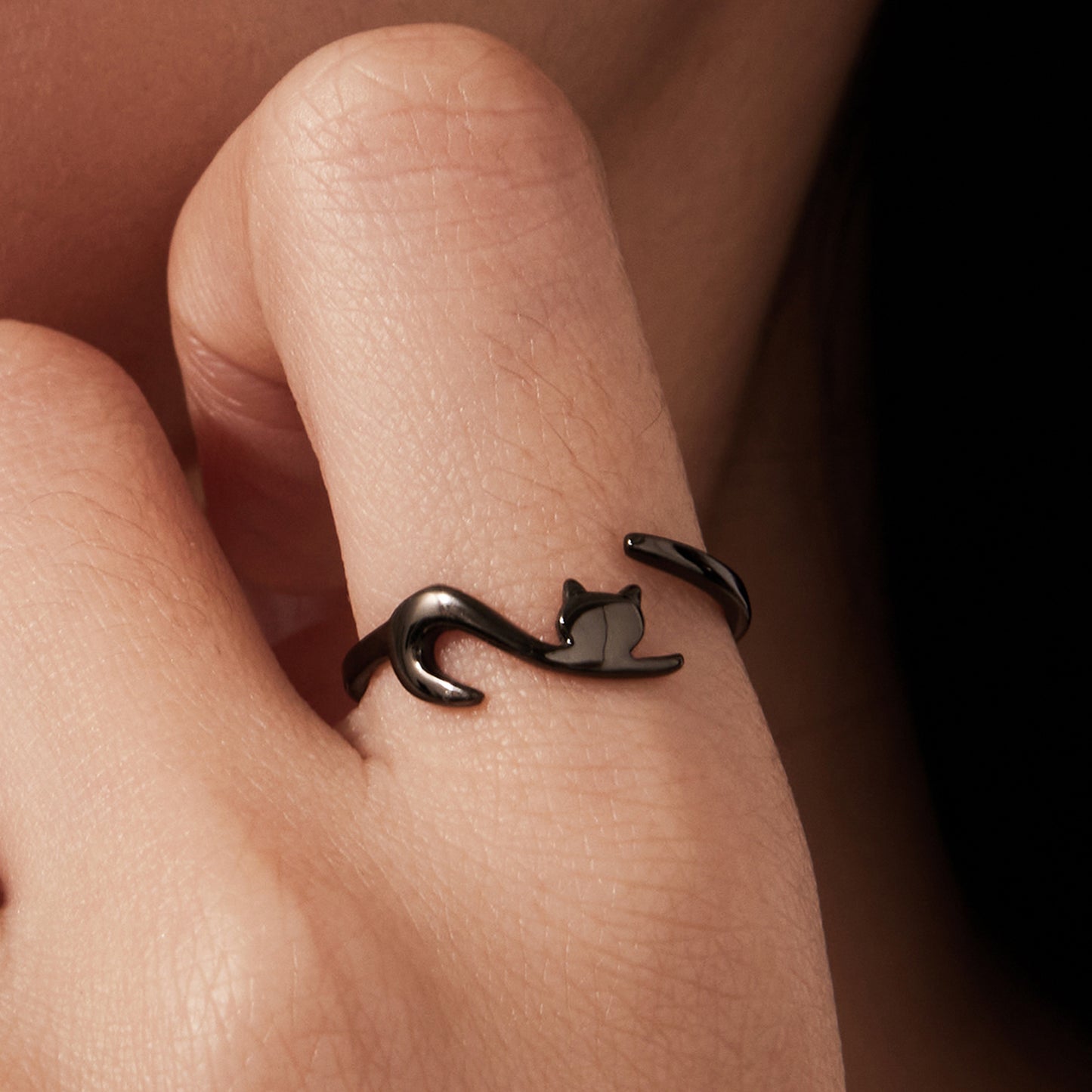 Titokzatos Macska Gyűrű