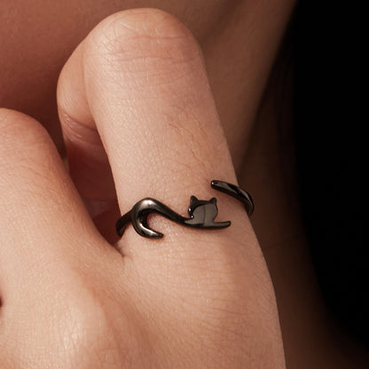 Titokzatos Macska Gyűrű