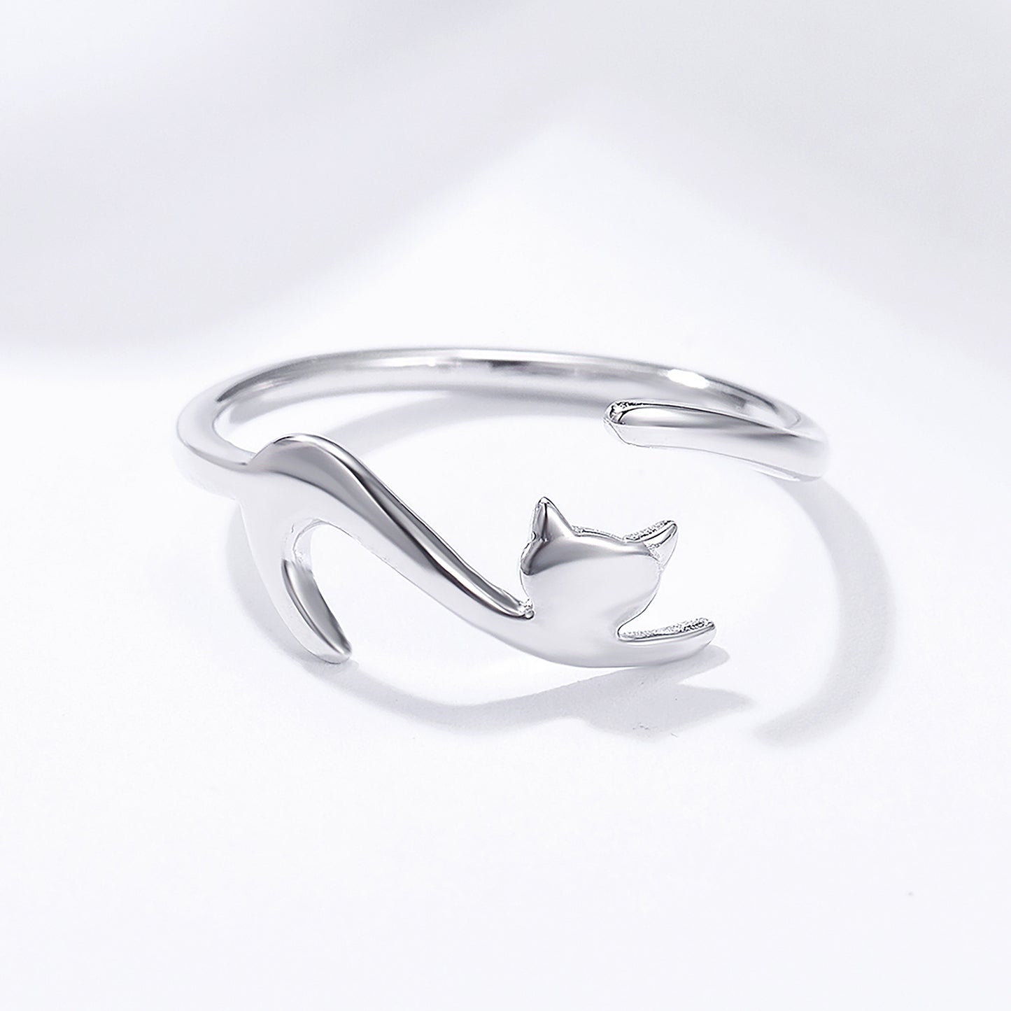 Ladna Mačka gyűrű