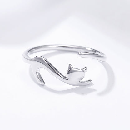 Ladna Mačka gyűrű