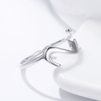 Ladna Mačka gyűrű